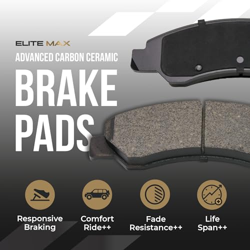 Image of Max Advanced Brakes Front & Rear Brake Kit For Chevy Silverado 1500 HD