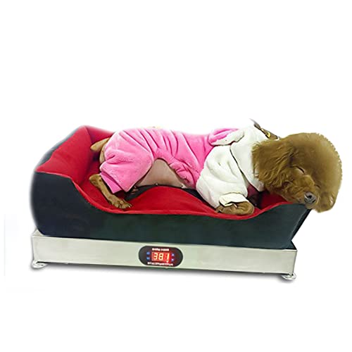 NSZJWD Cats Smart Cozy Bed, Smart Pet Bed, Cama De Aire Acondicionado De Gran Tamaño para Gatos Y Perros, Temperatura Constante Inteligente, Calefacción Y Refrigeración Automáticas Cover