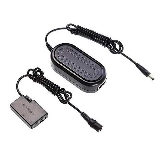 Hersmay Kamera strömförsörjning ACK-E18 5 V3 A laddarkabel DR-E18 BG-E18 LP-E17 Dummy batteri DC grepp för Canon EOS 750D Kiss X8i T6i 760D T6S 77D 800D 200D Rebel SL2