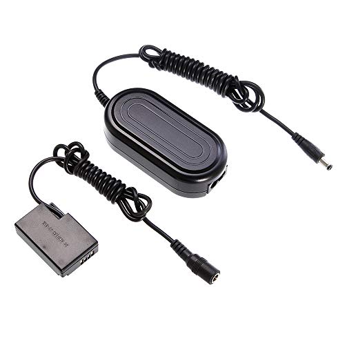 ACK-E18 AC Power Adapter + DR-E18 DC Coupler Kit For Canon EOS 77D 750D 760D DSLR