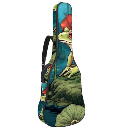 Sac pour guitare acoustique idéal pour vos trajets urbains et répétitions sous la pluie