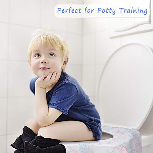 Einweg-Toilettensitzbezug Rutschfeste Wasserdicht WC-Sitz Toilettenpapier Pad für Erwachsener Kinder Schwangere Frau Reisen Krankenhaus 20 Stücke – Bild 7