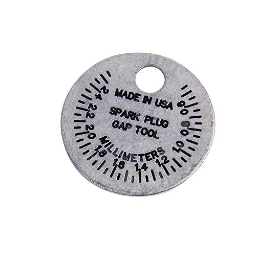 Ullman SG-2 Universal Spark Plug Gap Gauge, 1-1/2" Diameter