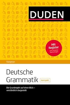 Paperback Duden Grammatik Kompakt (German Edition) [German] Book