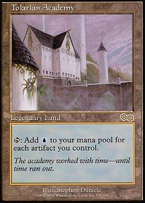 Amazon.co.jp: Magic: the Gathering - Tolarian Academy - Urza