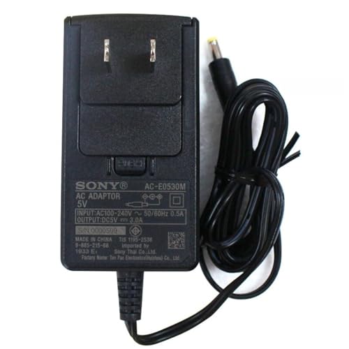 Bloc alimentation 5V 3A pour haut-parleur SRS-XB30 en voyage