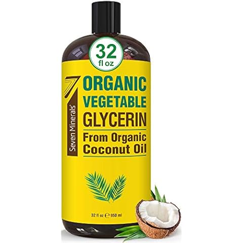 Seven Minerals Organic Vegetable Glycerin Cover