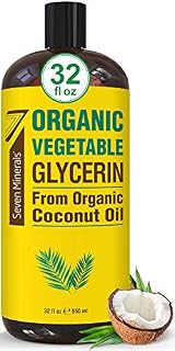 NEW Organic Vegetable Glycerine 32 fl oz - No Palm Oil, Made w/Organic