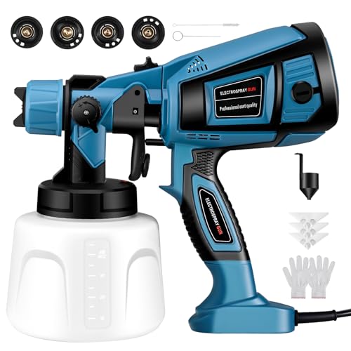 Sunowl HVLP Electric Paint Sprayer 800W
