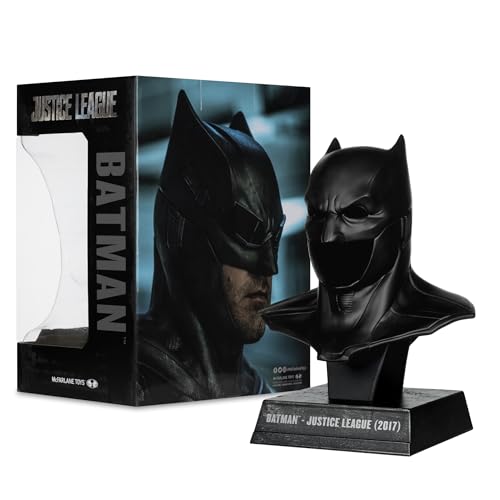 Image of McFarlane Batman Cowl (Justice League Tactical Suit) DC Direct