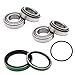 Front Wheel Hub Strut Bearings Seals for Polaris Sportsman Scrambler Magnum Xplorer Xpedition Big Boss Diesel Worker 500 425 400 335 325 300