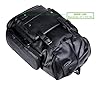 Baosha BP-16 PU Leder Casual Rucksack College Rucksack Daypack Schwarz #2