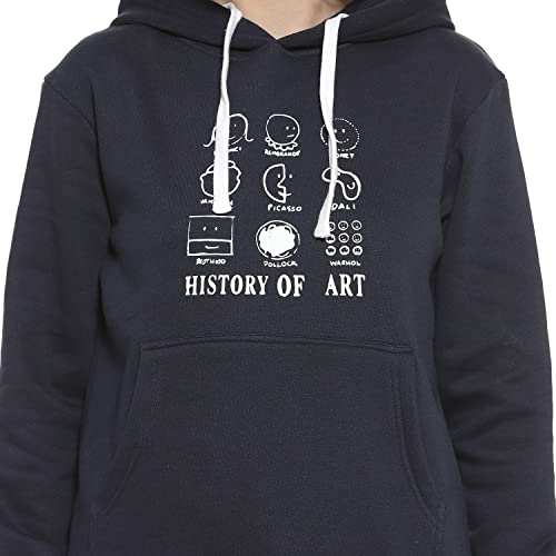 Image of PINACOLADA Women's Cotton Printed Hoodie