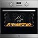 Electrolux EOM3H00X Forno Multifunzione AirFry, Multiotto, Funzione Pizza, Capienza 72 L