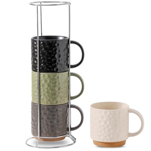 Nihow 16oz Ceramic Mug Set
