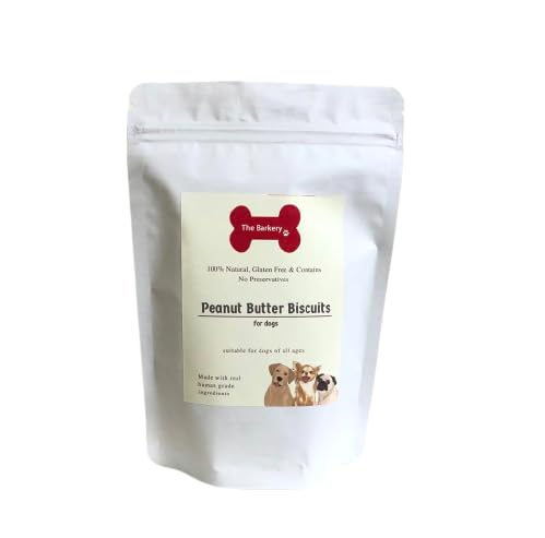 The Barkery by NV - Vegetarian Peanut Butter Dog Biscuits | Natural and Gluten Free Dog Biscuits (300gm) (B0CLGR4CDT) Amazon Price History, Amazon Price Tracker