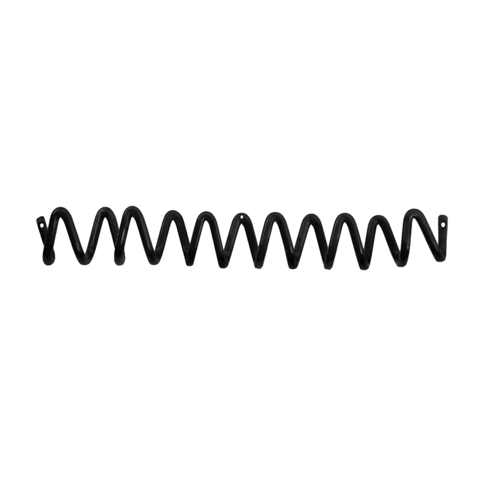 Msioytog Black Multipurpose 6 Hook Metal Wall Hook Designed For Maximums Durability And Aesthetic Appeal Wall Mounted Coat Fasteners