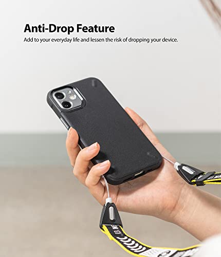 Image of Ringke Shoulder Strap [Dual-Ended Design] Adjustable Crossbody Strap, Anti-Theft Neck Lanyard for iPhone /Galaxy /Pixel Phone Cases, Cameras, etc
