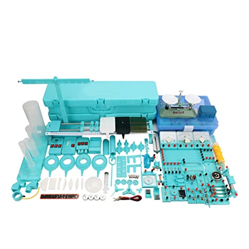 SDdPulse 電気光学力学実験キット 物理スターターキット 電流計電圧計バリスターなど付き 物理実験キット あらゆる種類の物理経験に適しています。