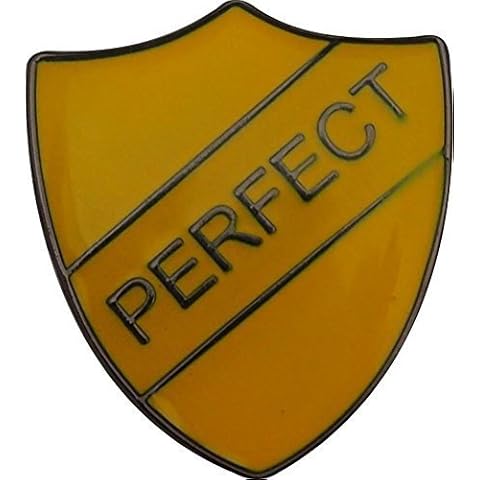 Perfect Badge (yellow) Cover