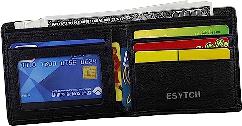 Mens Genuine Leather Wallet Scorpion Soft Leather Card Holder2