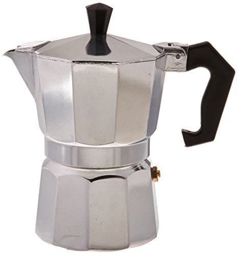 Bene Casa Classics Bc-17720 3-Cup Aluminum Espresso Maker, Silver #TOP13