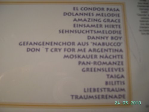 Zauber der Panflöte