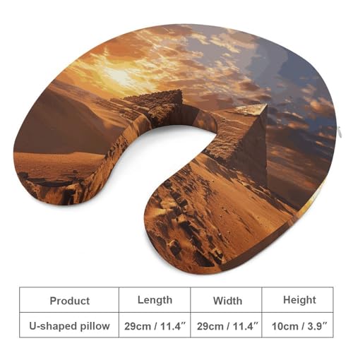 Almohada cervical espuma viscoelástica 30 cm miniatura 2