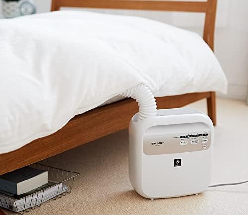 シャープ ふとん乾燥機 衣類乾燥機 プラズマクラスター 7000 スタンダード 消臭 空気浄化 UD-DF1-W