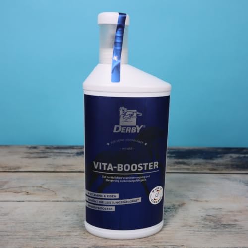 Derby Vita-Booster zur zusätzlichen Vitaminversorgung und Steigerung der Leistungsfähigkeit