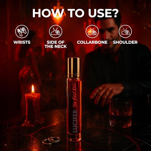 Image of PARADYSE PERFUME Lucifer Asura Collection Spicy Oud Men's Perfume