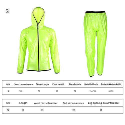 Impermeable Unisex para Ciclismo y Outdoor miniatura 7