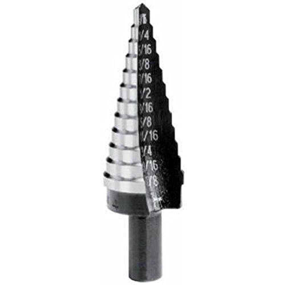 Irwin Tools Unibit 3/16 inç 1/2 inç step-drill uç, 10235