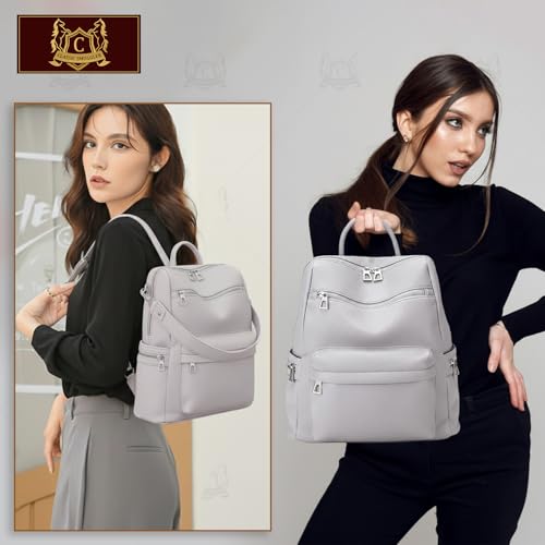 Image of Ethnic Style Waterproof Oxford Backpack for Women & Girls | Fashion Travel Canvas Look Nylon Bag | Large Capacity Printed Laptop Backpack for College