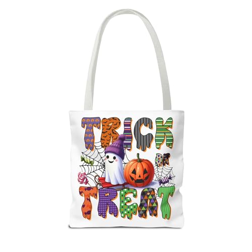 Trick or Treat Halloween Tote Bag (AOP)2