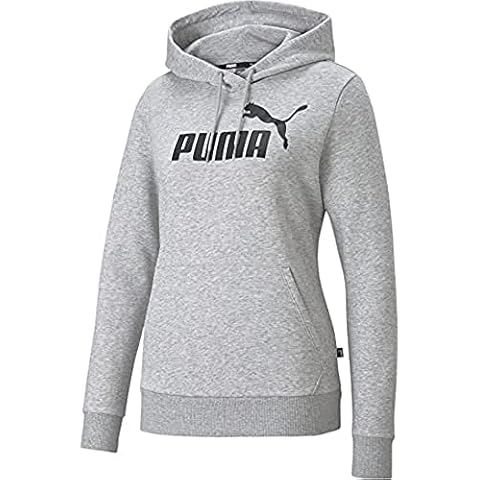 PUMA Sudadera ESS Logo Hoodie FL Cover