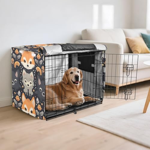 Housse de cage pour chien et chat idéal en voyage ou en intérieur L