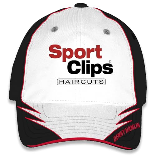 Denny Hamlin #11 NASCAR 2025 Element Snapback White Hat miniatura 3