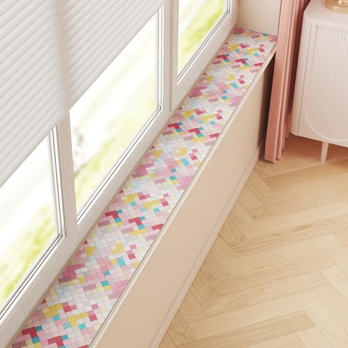 Tapis absorbant pour rebord de fenêtre étanche et lavable