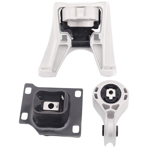 1.5L EcoBoost - Engine Vibration At Idle - 2020 Ford Escape 10 Engine Motor and Transmission Mount Kit Compatible with 2008 2009 2010 2011 Focus 2.0L OE A5495 5S4Z6038CB A5322 8S4Z6068A A2986 5S4Z7M121A 8S4Z7M121A Set of 3