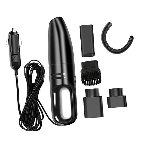 PRETYZOOM 120W Aspirador De Mano Inalámbrico para Hogar Compacto y Protección contra Sobrecalentamiento