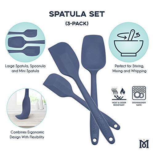 Magical Kitchen Silikon-Set – Inkl. Gummy-Formen, Messbecher, Spatel & Butterform