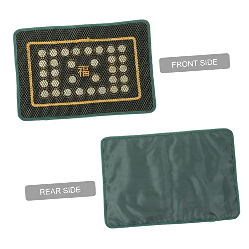 Almohada jade respirable 43x30 cm multicolor miniatura 5