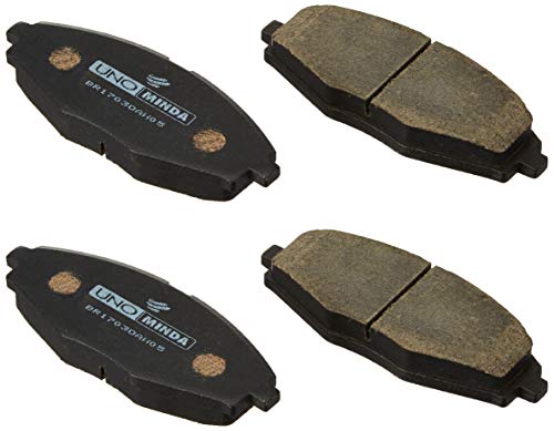 UNO Minda BR-1703 Brake Pad Front (Set of 4) for Chevrolet Spark/Matiz