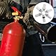 MAGICLULU 6 Stück austauschbare Feuerlöscherteile sprühen Düse Feuerlöscher zu Hause Feuerlöscherversorgung Feuerlöscherzubehör Metall Silver