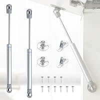 4 Pistoni A Gas 120N Per Ante Armadio Cucina - Cerniere Ribalta Per Mobili Da Cucina AERREGI - Foto 8