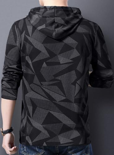 Image of Noble Monk Mens Cotton Blend Regular Fit T-Shirt