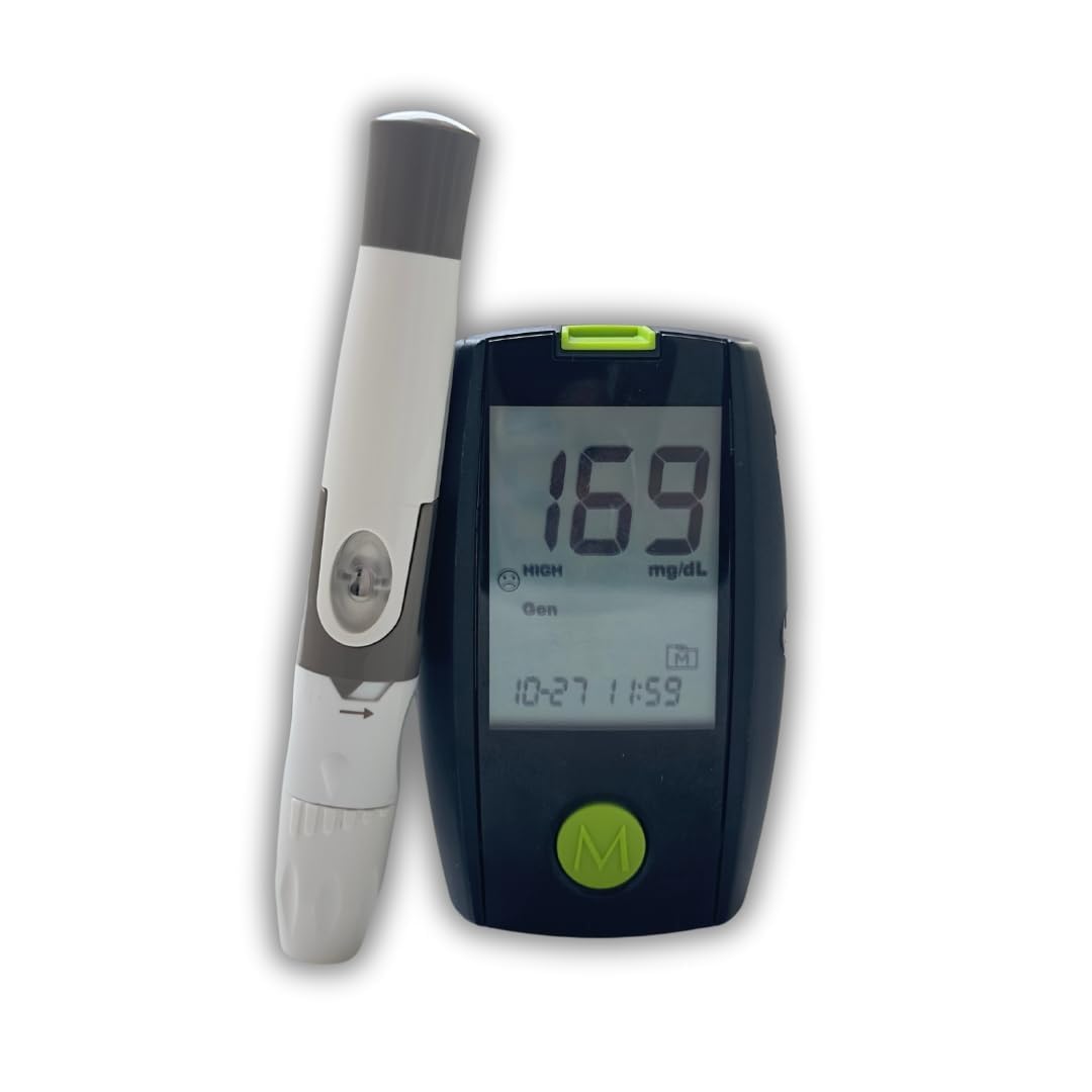 Sugartrack Blood Glucose Monitor with 50 Test Strips – Accurate and Easy Testing for Diabetes Management at Home Pack of 1-image-12