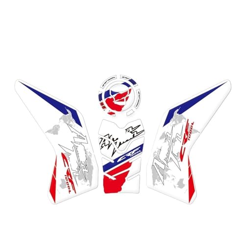 Protection réservoir moto pour les aventures en Africa Twin