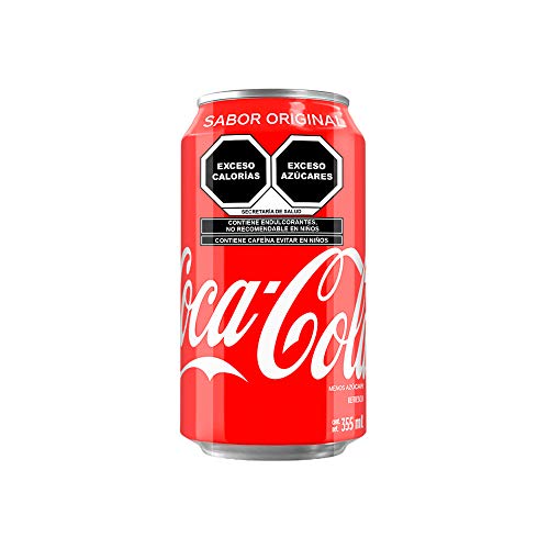 Coca-Cola Original, Paquete de 12-355 ml/lata
